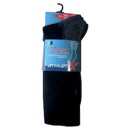 1197410 - Herren Sportsocken 2er 099 schwarz sortiert