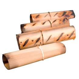 1199105 - Wood Wraps aus Zedernholz 8 Stk.