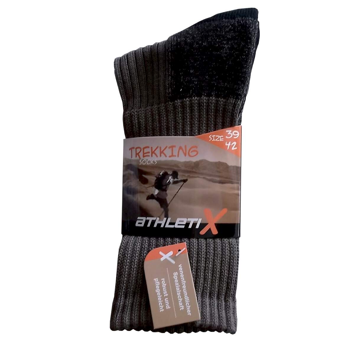 1214705 - Socken Athletix Trekking 099 2er