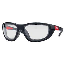 1276354 - Schutzbrille Premium klar m. abnehmb. Schaumstoffauflage