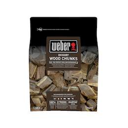 1228830 - Wood Chunks Hickory 1,5kg Fire Spice Holzstücke