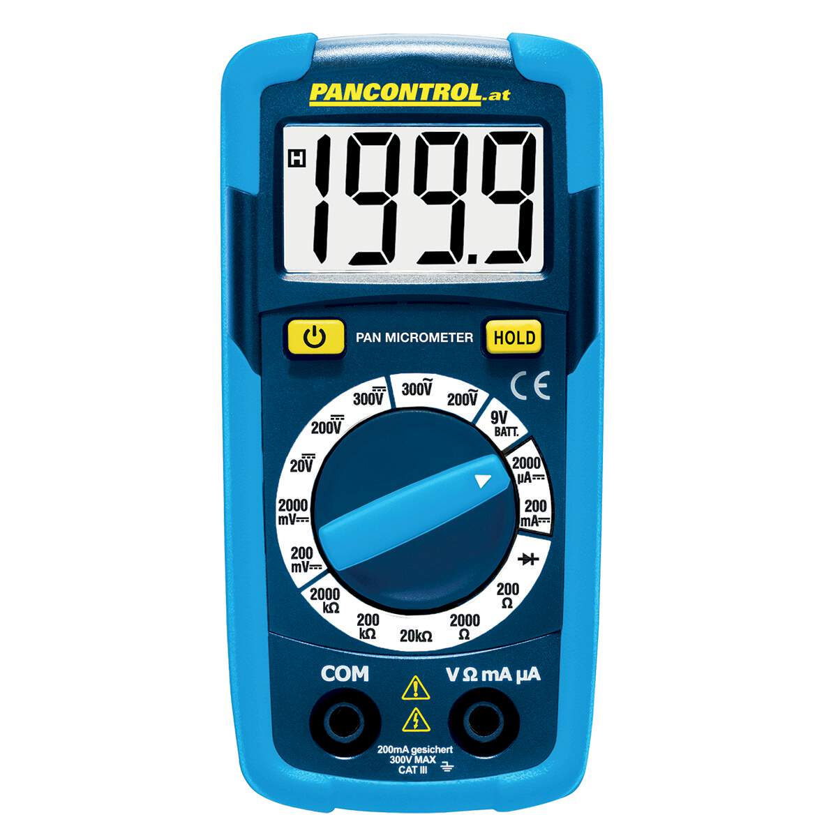 1230176 - Digitalmultimeter PAN Micrometer