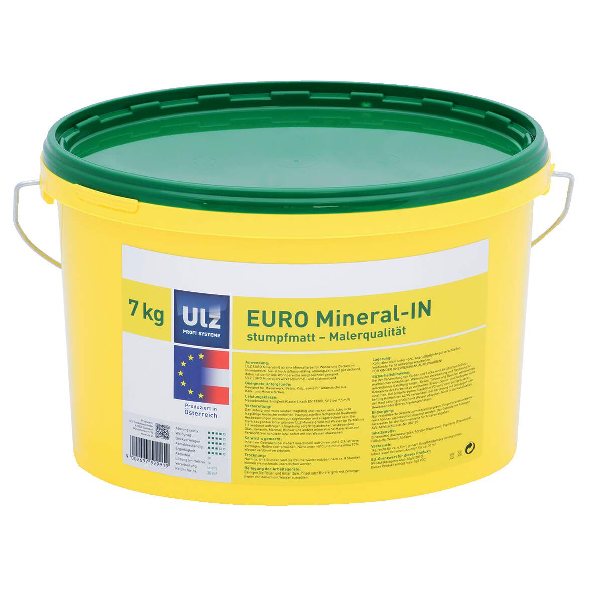 1232875 - Mineralfarbe 15kg Euro Mineral-In