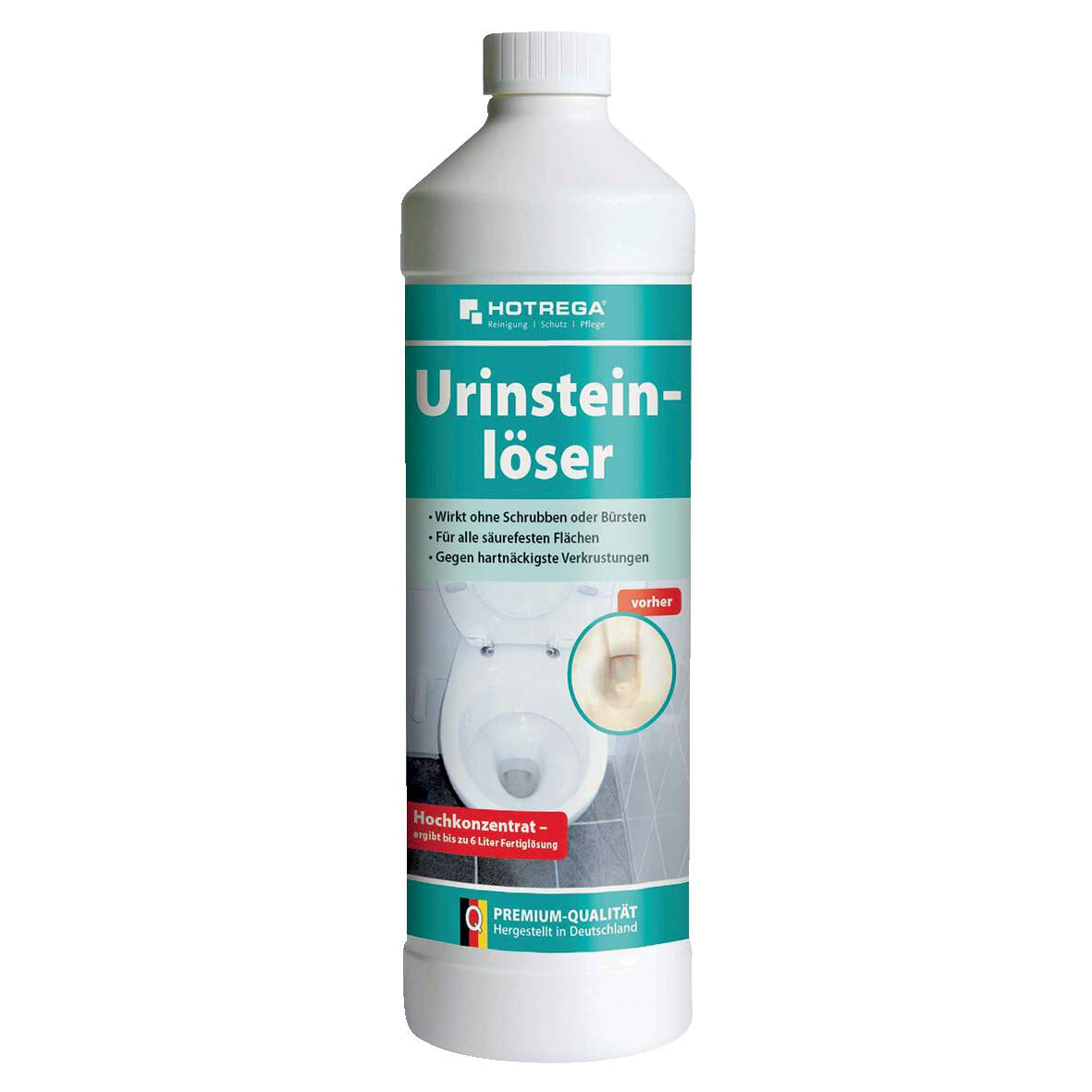 1233257 - Urinsteinlöser 1 Liter Flasche (Konzentrat)