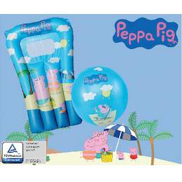 1278539 - Strandset Peppa Pig Wasserball u. Kindermatratze