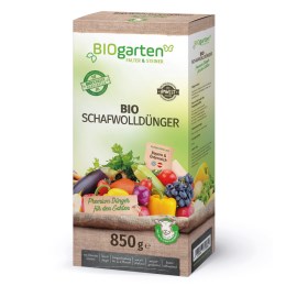 1280091 - Schafwolldünger Bio 850 g 