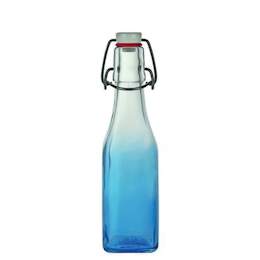 1284929 - Glasflasche myRex 0,25l blau