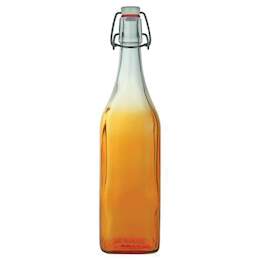 1284931 - Glasflasche myRex 1l orange