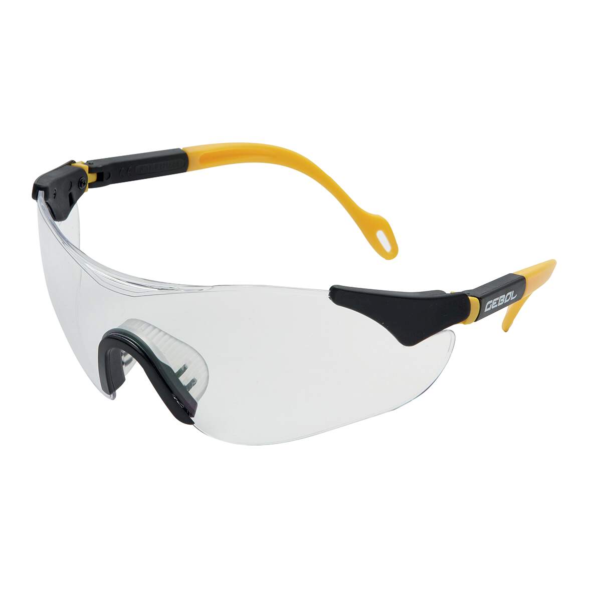 1236716 - Schutzbrille Safety Comfort klar