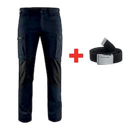 1236943 - Bundhose Service Stretch