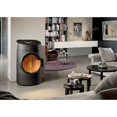 1239655 - Pelletofen Clou Stahlmantel