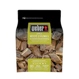 1239548 - Wood Chunks Apfelholz 1,5kg Fire Spice Holzstücke