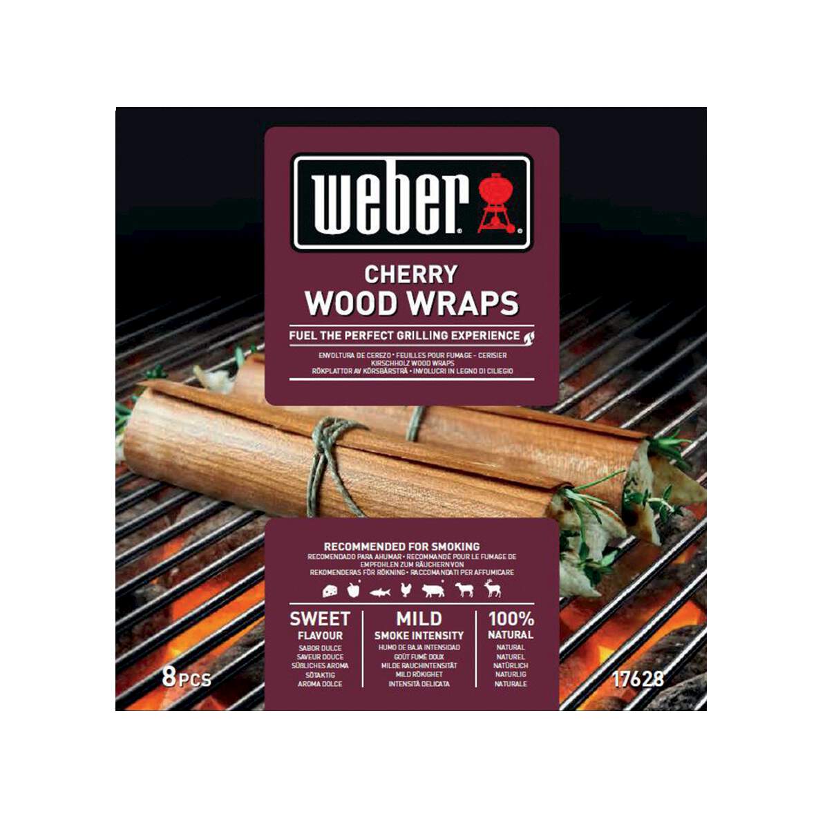 1239549 - Wood Wraps aus Kirschholz 8 Stk.