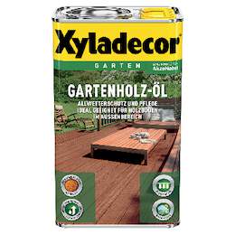 1169676 - Gartenholzöl natur hell 2,5L Xyladecor