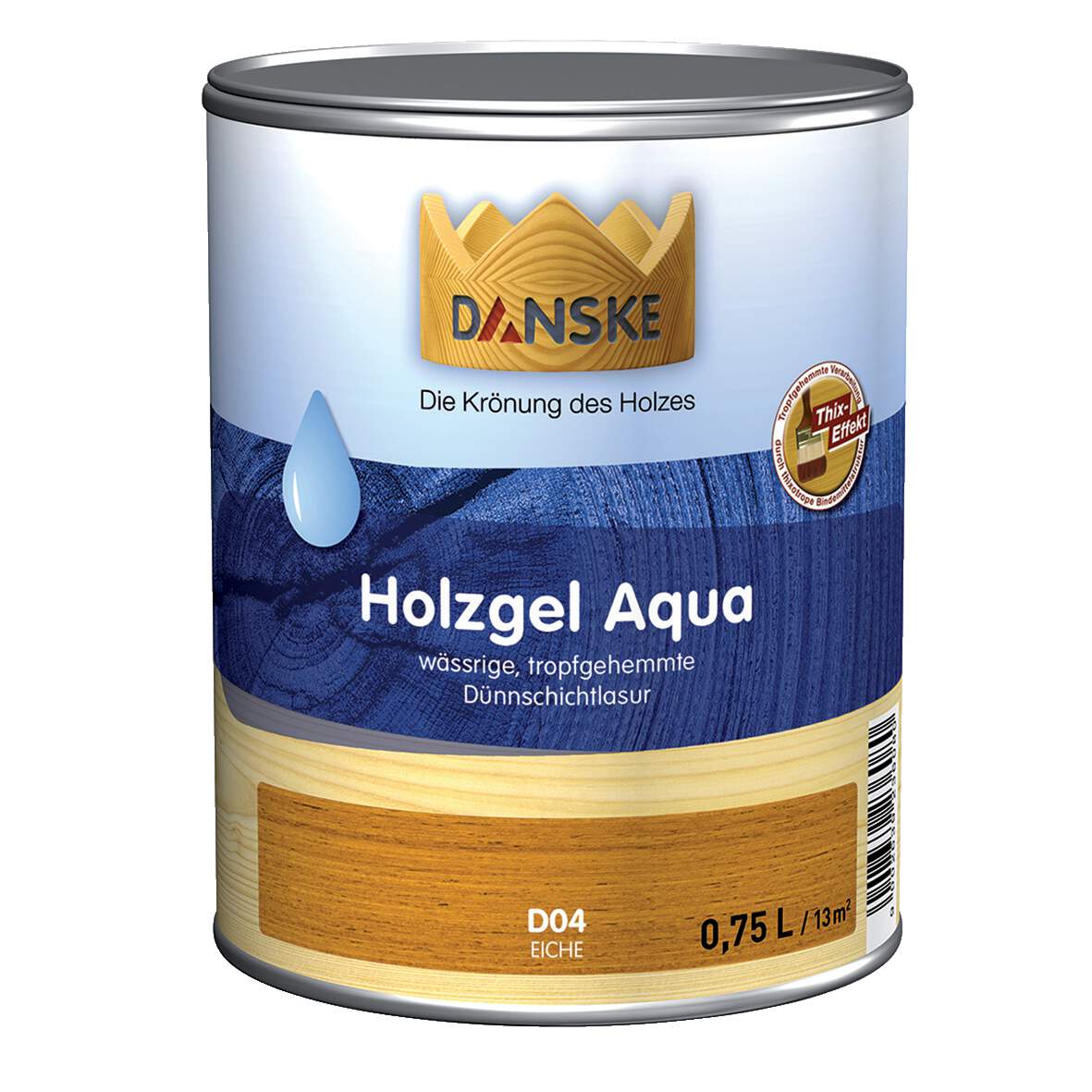 1285582 - Holzgel Aqua Ebenholz 2,5L 