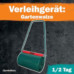 1288677 - Gartenwalze 1/2 Tag Leihdauer