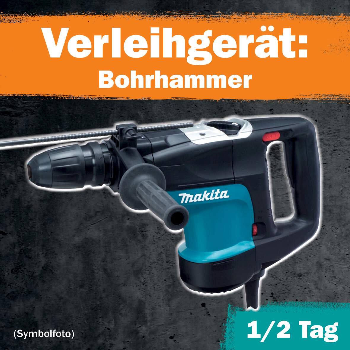 1288656 - Bohrhammer 1/2 Tag Leidauer 