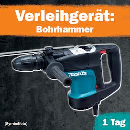 1288657 - Bohrhammer 1 Tag Leihdauer 