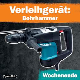 1288658 - Bohrhammer 1 Wochenende Leihdauer