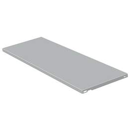 1077466 - Stahlfachboden weiß 800x300mm,max.Belastung 30kg